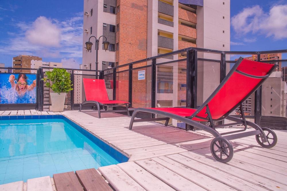 Rede Andrade Casa Blanca Hotel Fortaleza  Exterior foto