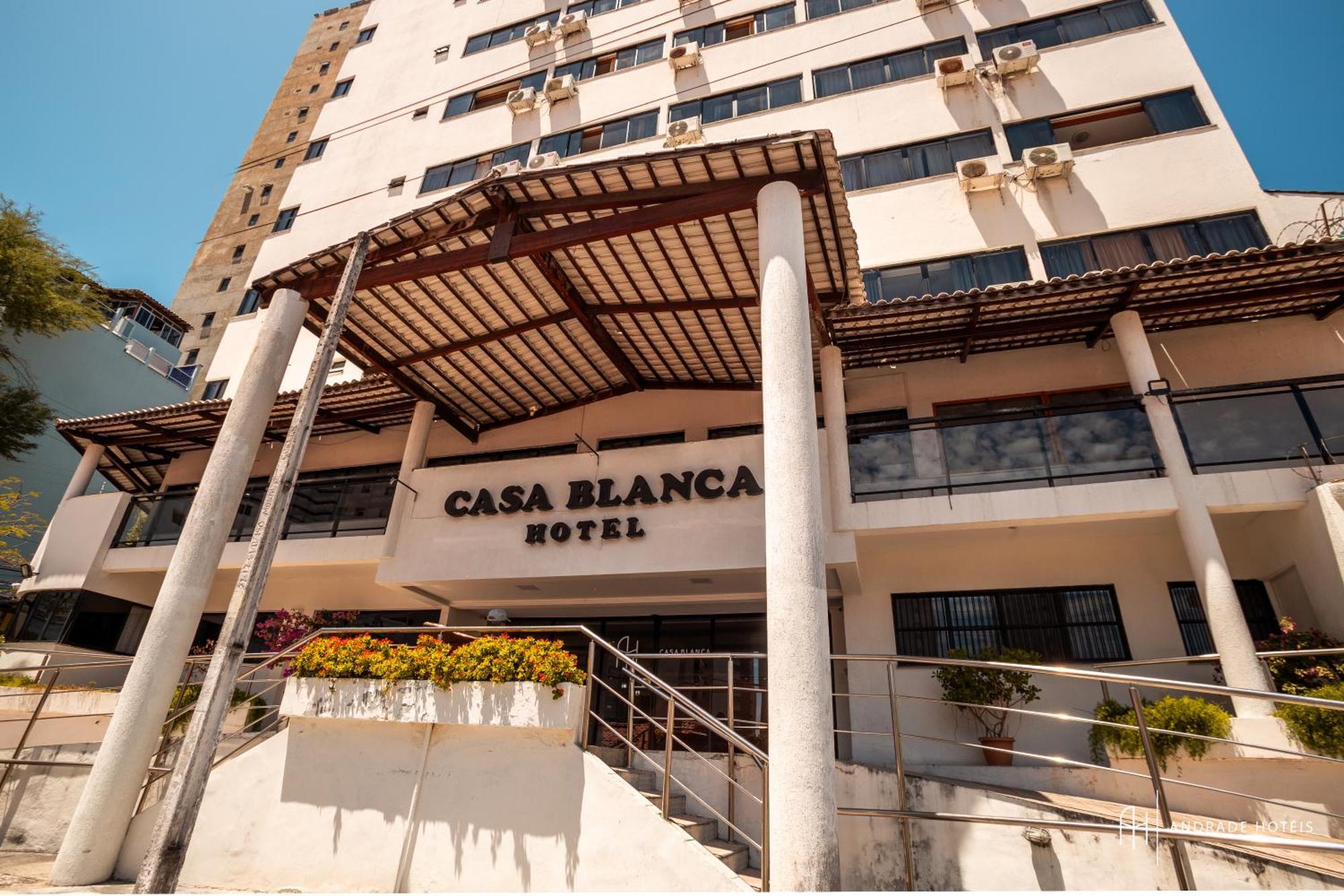 Rede Andrade Casa Blanca Hotel Fortaleza  Exterior foto