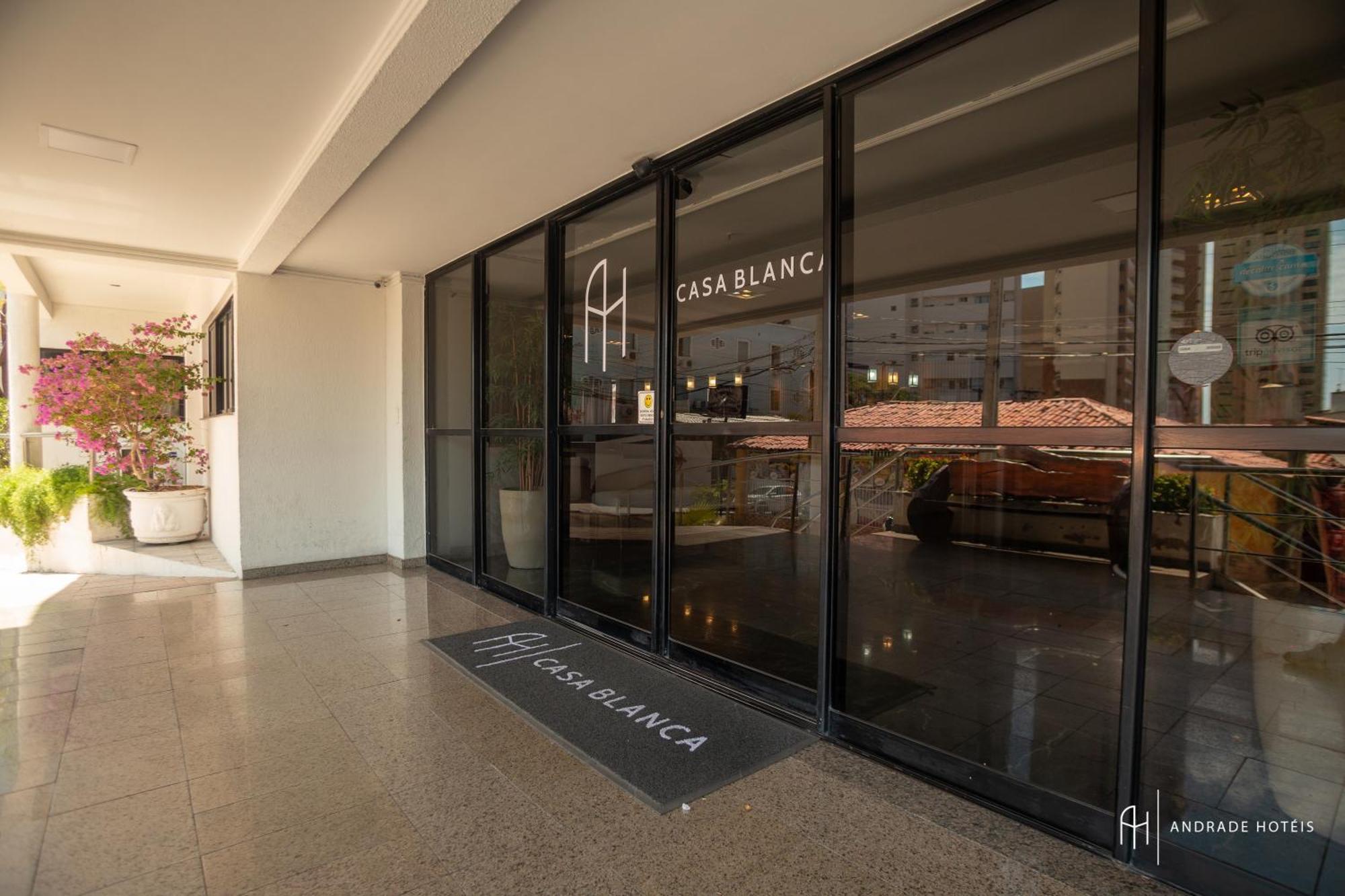Rede Andrade Casa Blanca Hotel Fortaleza  Exterior foto