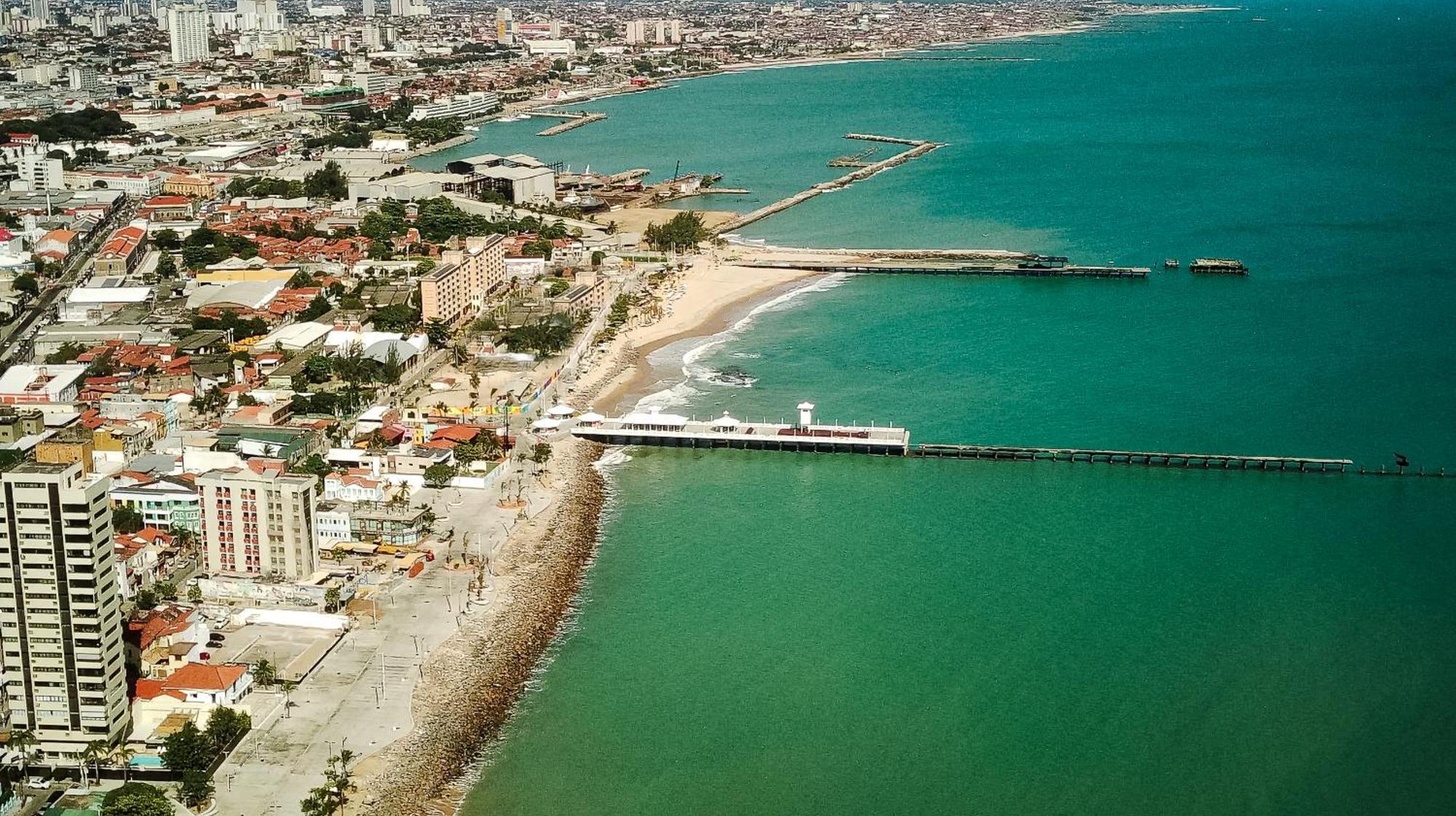 Rede Andrade Casa Blanca Hotel Fortaleza  Exterior foto