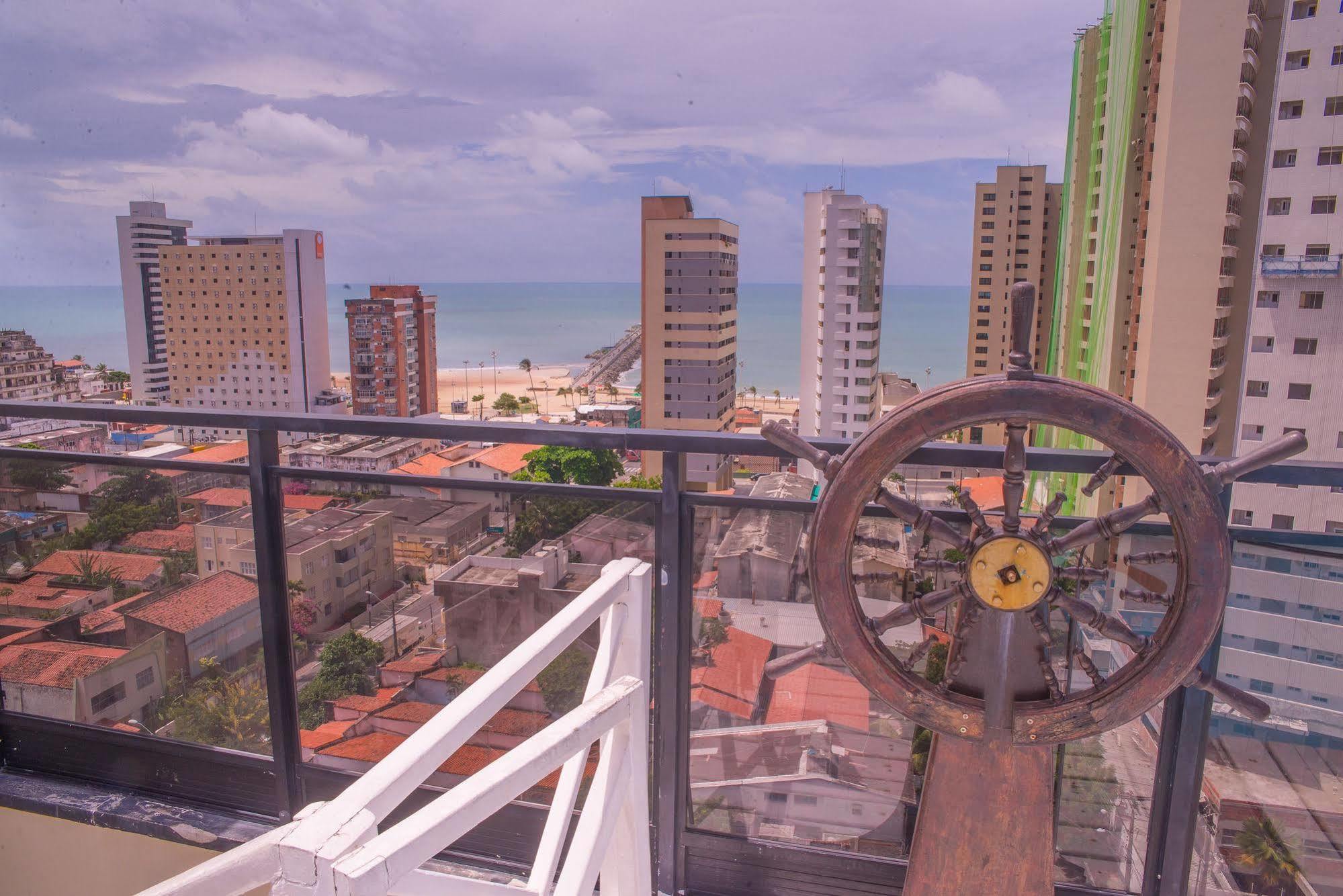 Rede Andrade Casa Blanca Hotel Fortaleza  Exterior foto